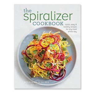 NEW The Spiralizer Cookbook Williams-Sonoma Hardcover CookBook